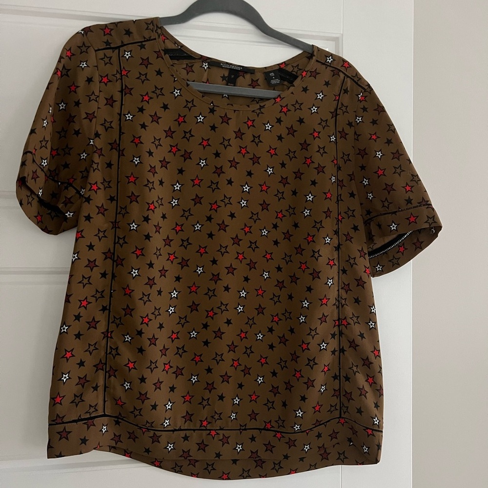 Scotch & Soda Star Top